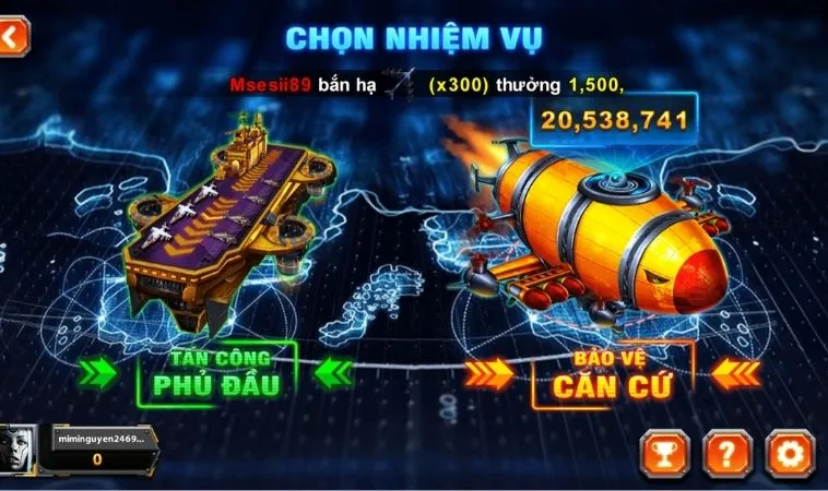Cách Chơi Bắn Cá Đại Chiến B52 Tại ANO88 Bách Phát Bách Trúng 1 Bắn Cá Đại Chiến B52 Tại ANO88