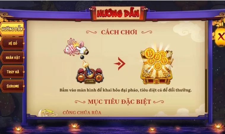Cách chơi Bắn Cá Đại Hải Trình Tại ANO88