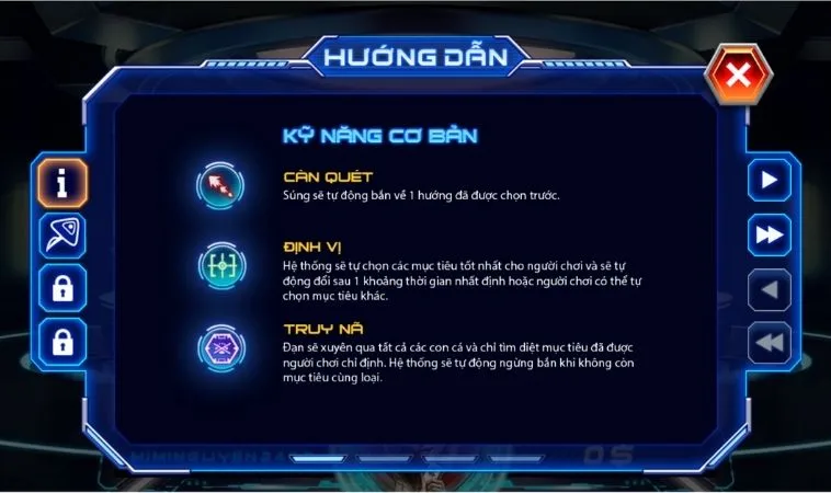 Hướng dẫn chơi Bắn Cá Men In Black Tại ANO88 