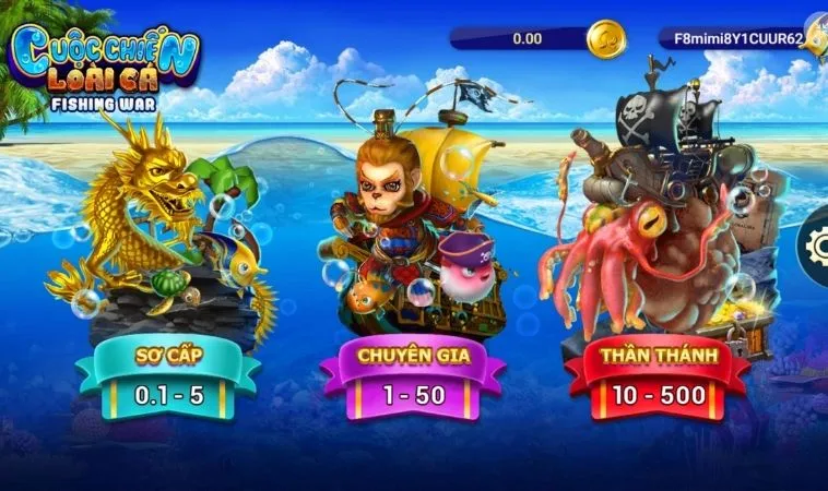 Bắn Cá Vua Hải Tặc Tại ANO88