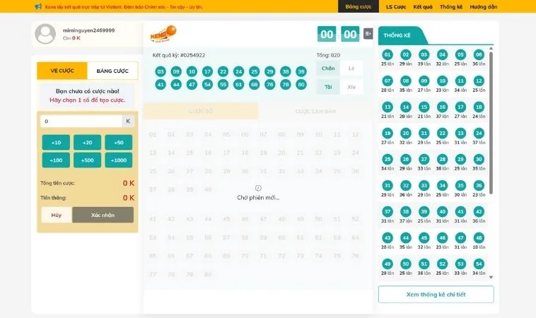 Làm Giàu Không Khó Với Cách Chơi Game Nhanh Keno Tại ANO88 2 Cách chơi game nhanh Keno Tại ANO88