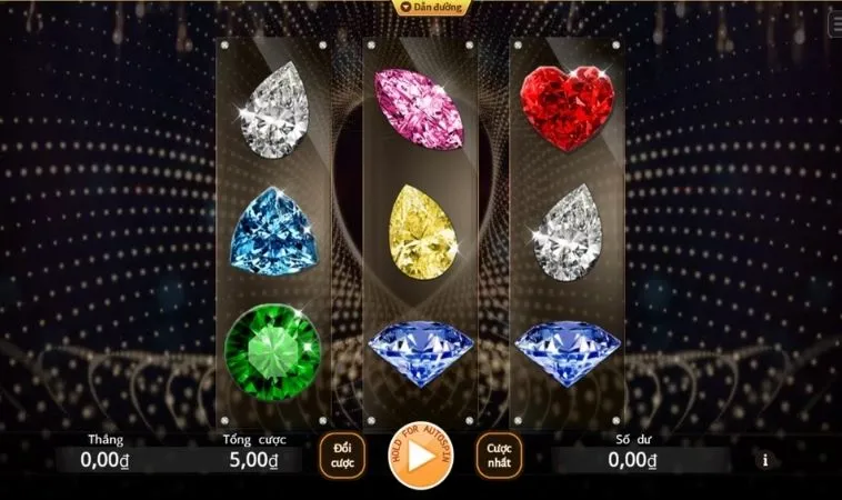 Giao diện chơi Nổ Hũ Kim Cương Tại ANO88