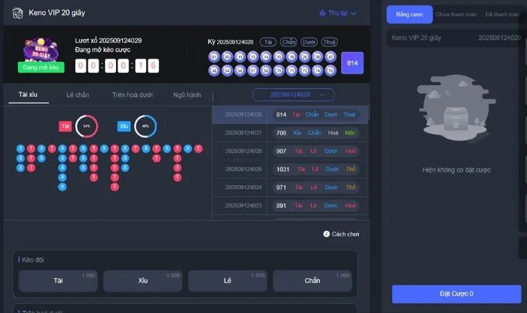 Làm Giàu Không Khó Với Cách Chơi Game Nhanh Keno Tại ANO88 1 Keno Tại ANO88